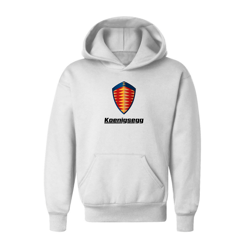 Youth Kids Koenigsegg Car Pullover Hoodie