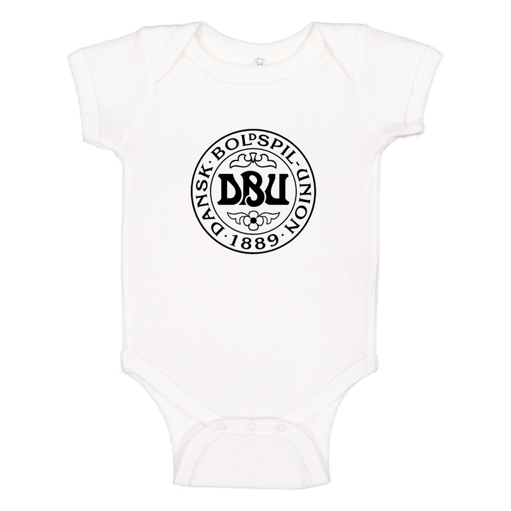 Baby Denmark Soccer Romper Onesie