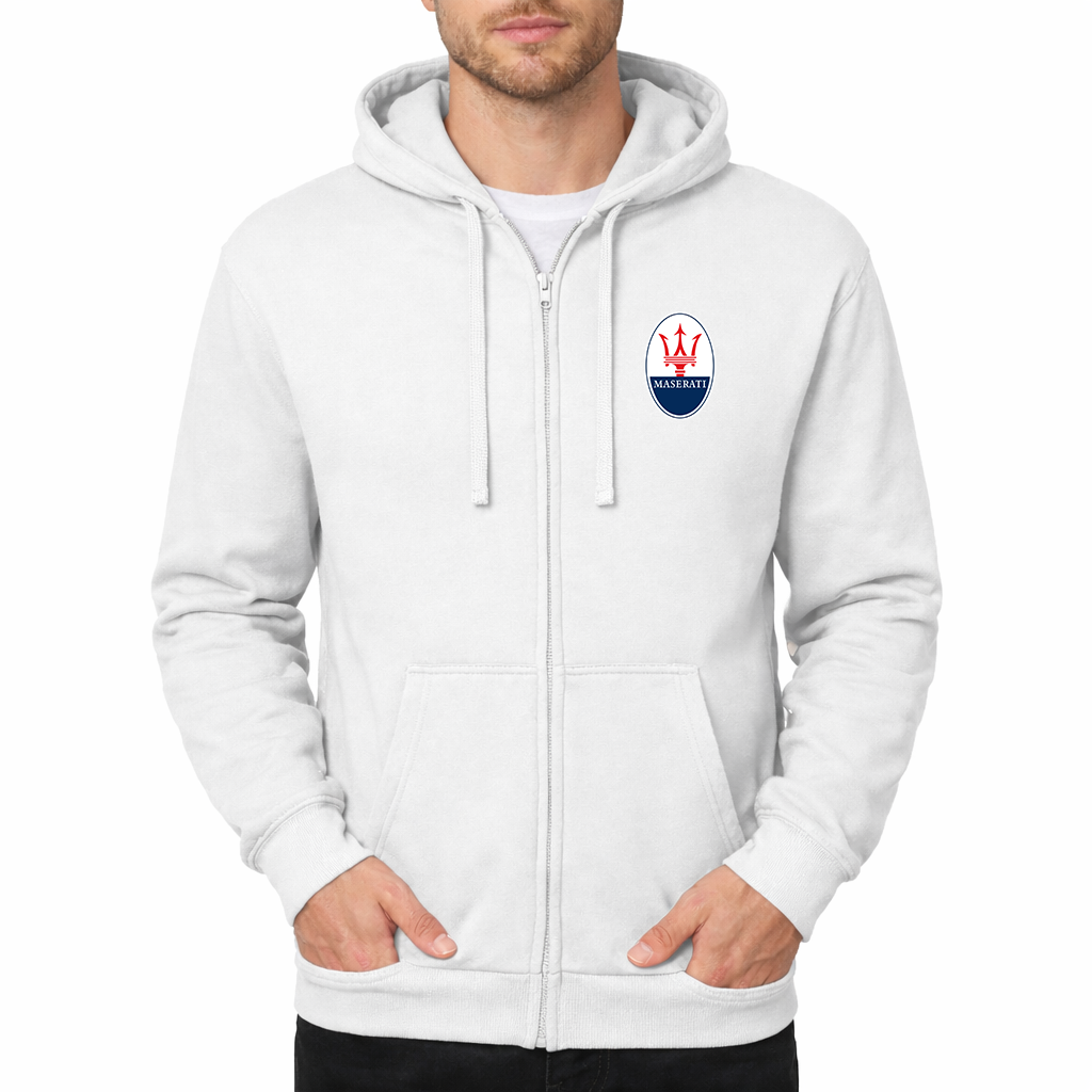 Men’s Maserati Car Zipper Hoodie
