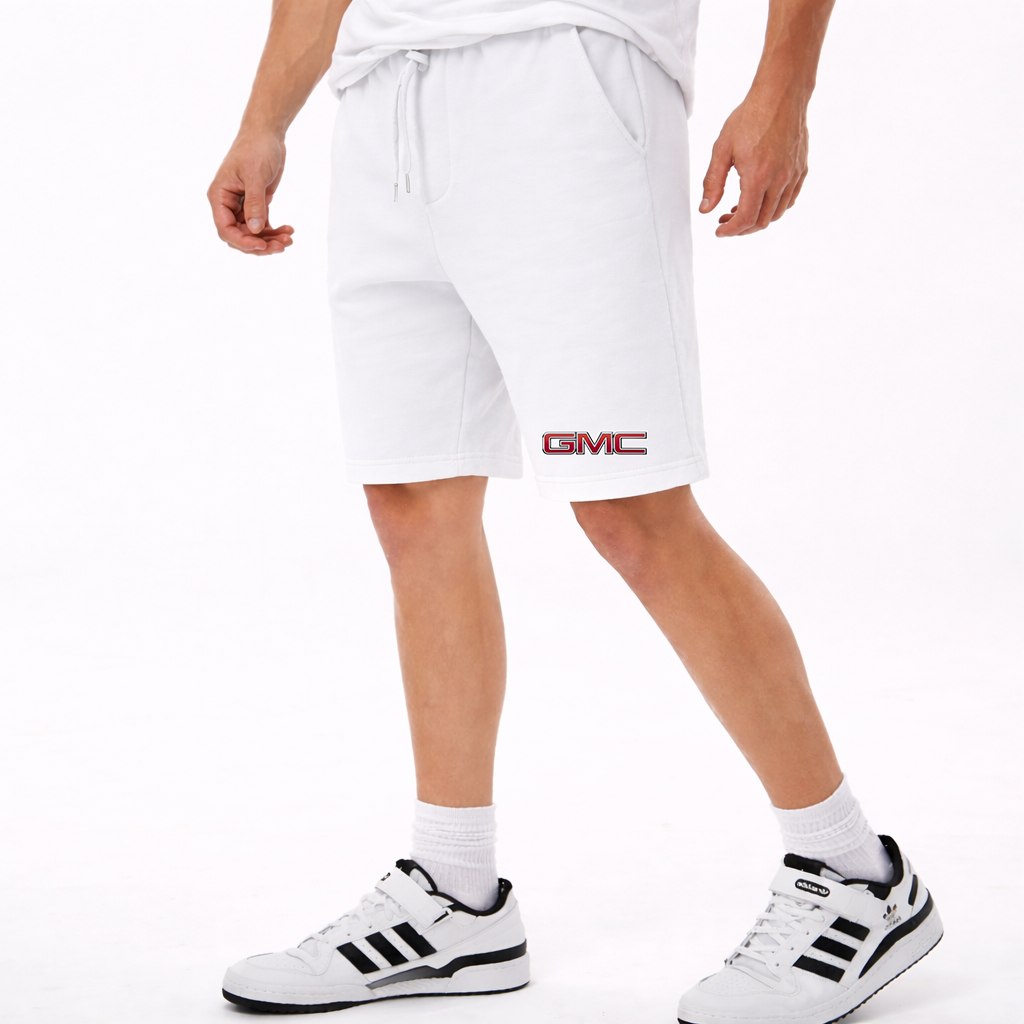 Men's GMC Car  Athletic Fleece Shorts