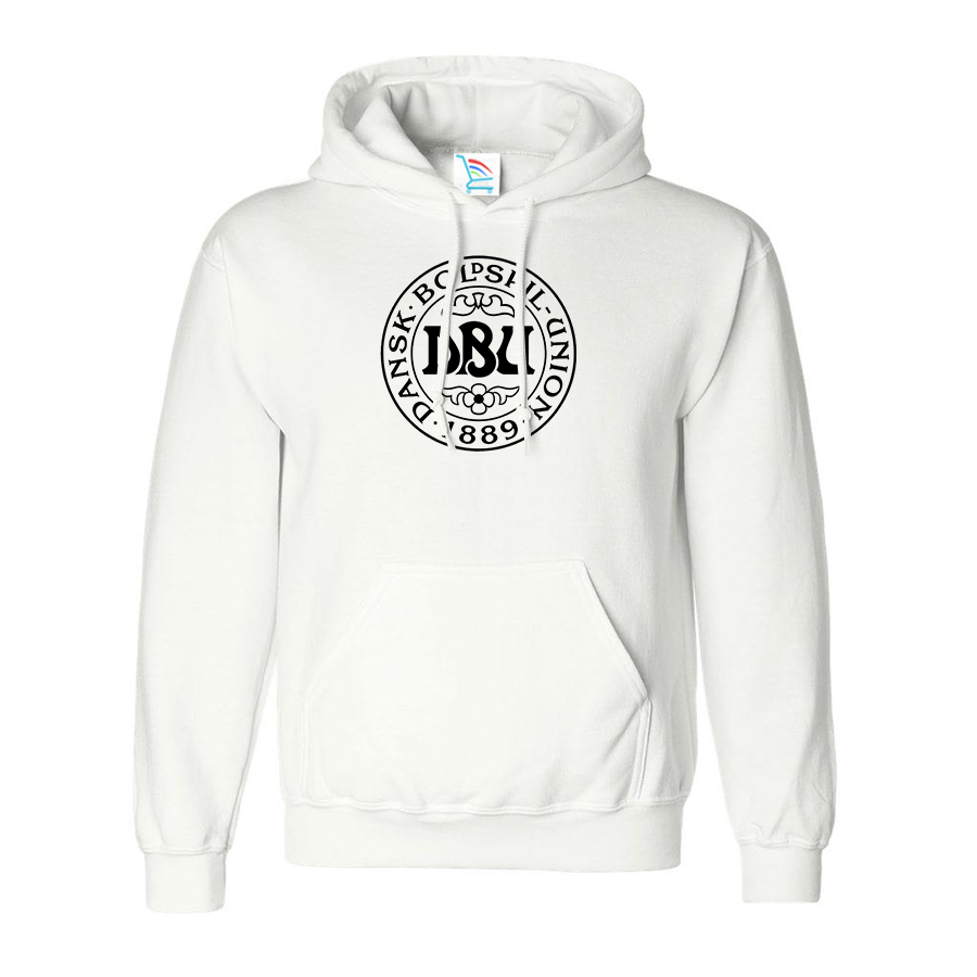 Men's Denmark Soccer Pullover Hoodie