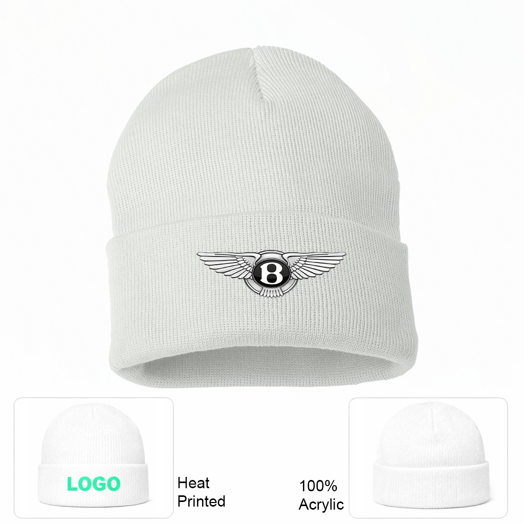 Bentley Motorsports Car Beanie Hat