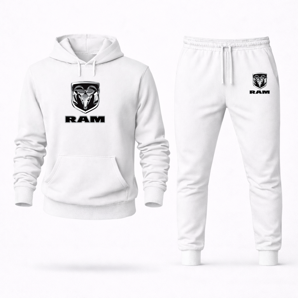 Men’s Ram Truck Logo Hoodie Joggers Set