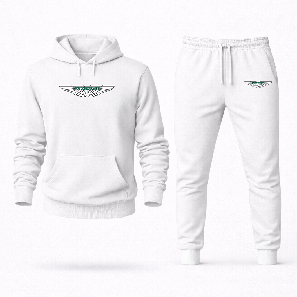 Men's Aston Martin Motorsports Car Hoodie Joggers Set