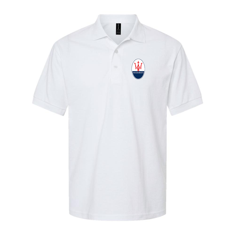 Men’s Maserati Car Dry Blend Polo