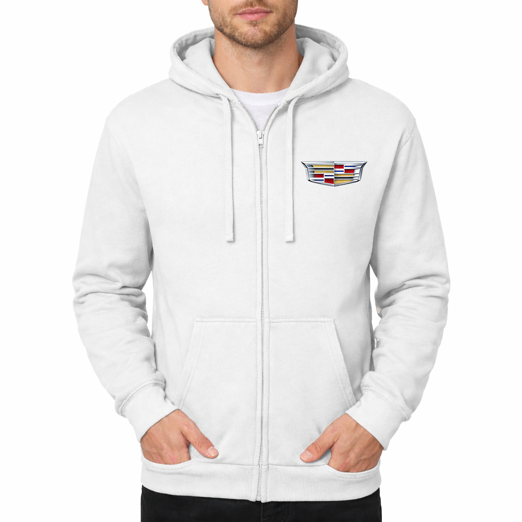 Men’s Cadillac Car Zipper Hoodie