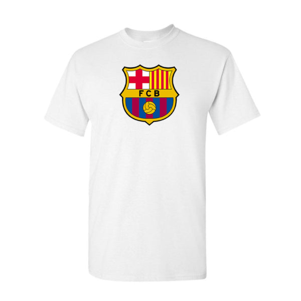 Men's F.C. Barcelona Soccer Cotton T-Shirt