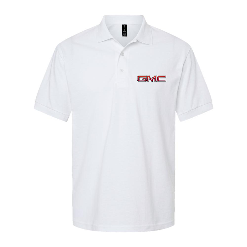 Men’s GMC Car Dry Blend Polo