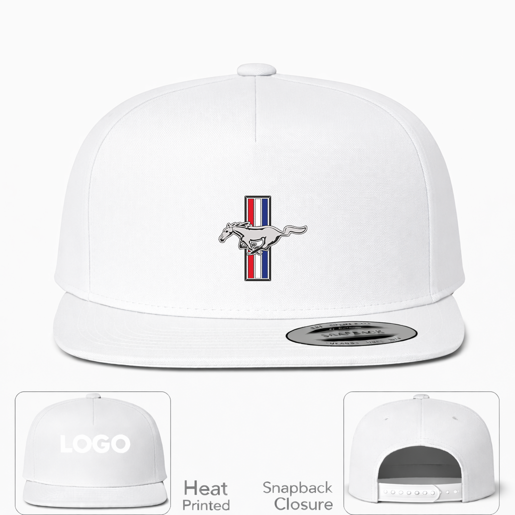 Ford Mustang New Car Snapback Hat