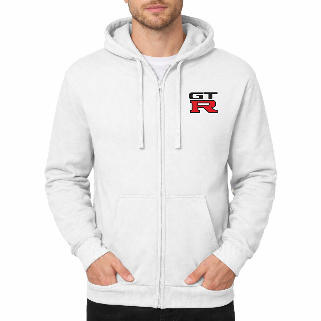 Men’s GTR Car Zipper Hoodie