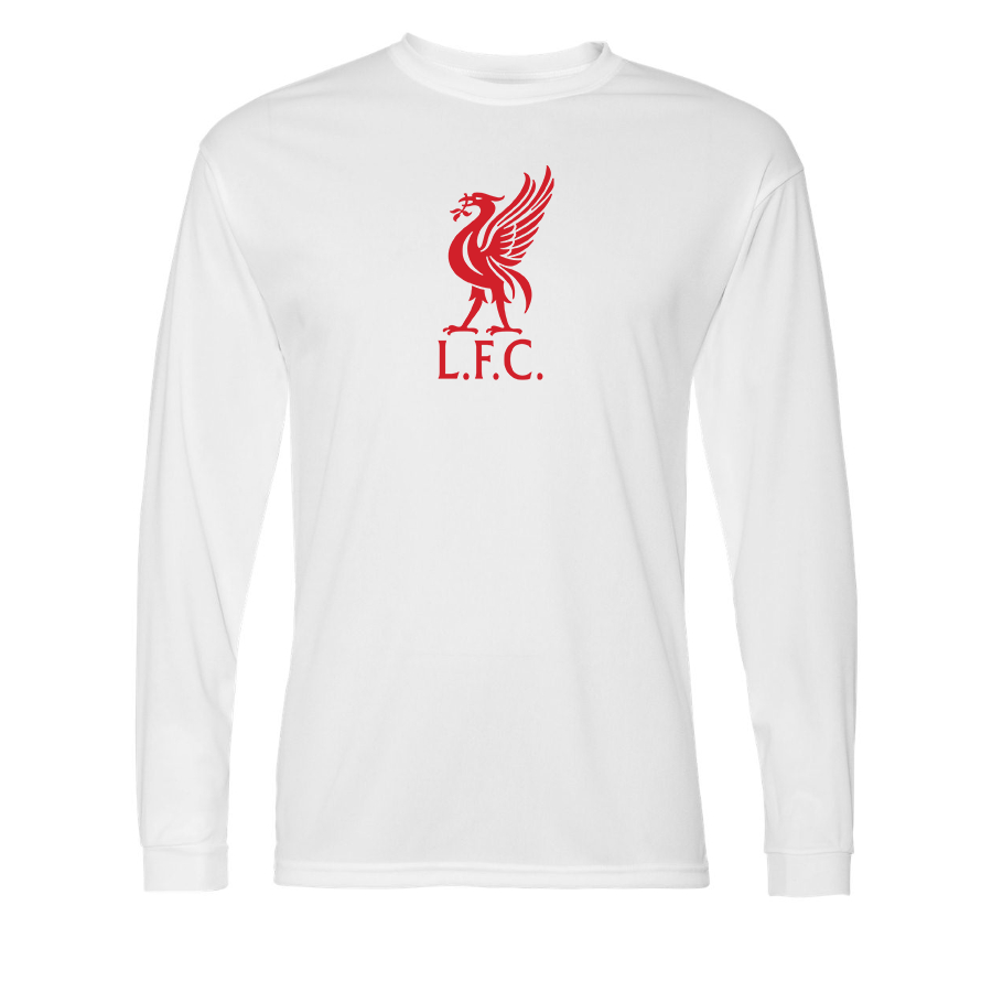 Men’s Liverpool L.F.C Soccer  - C2 Sport - Performance Long Sleeve T-Shirt - 5104