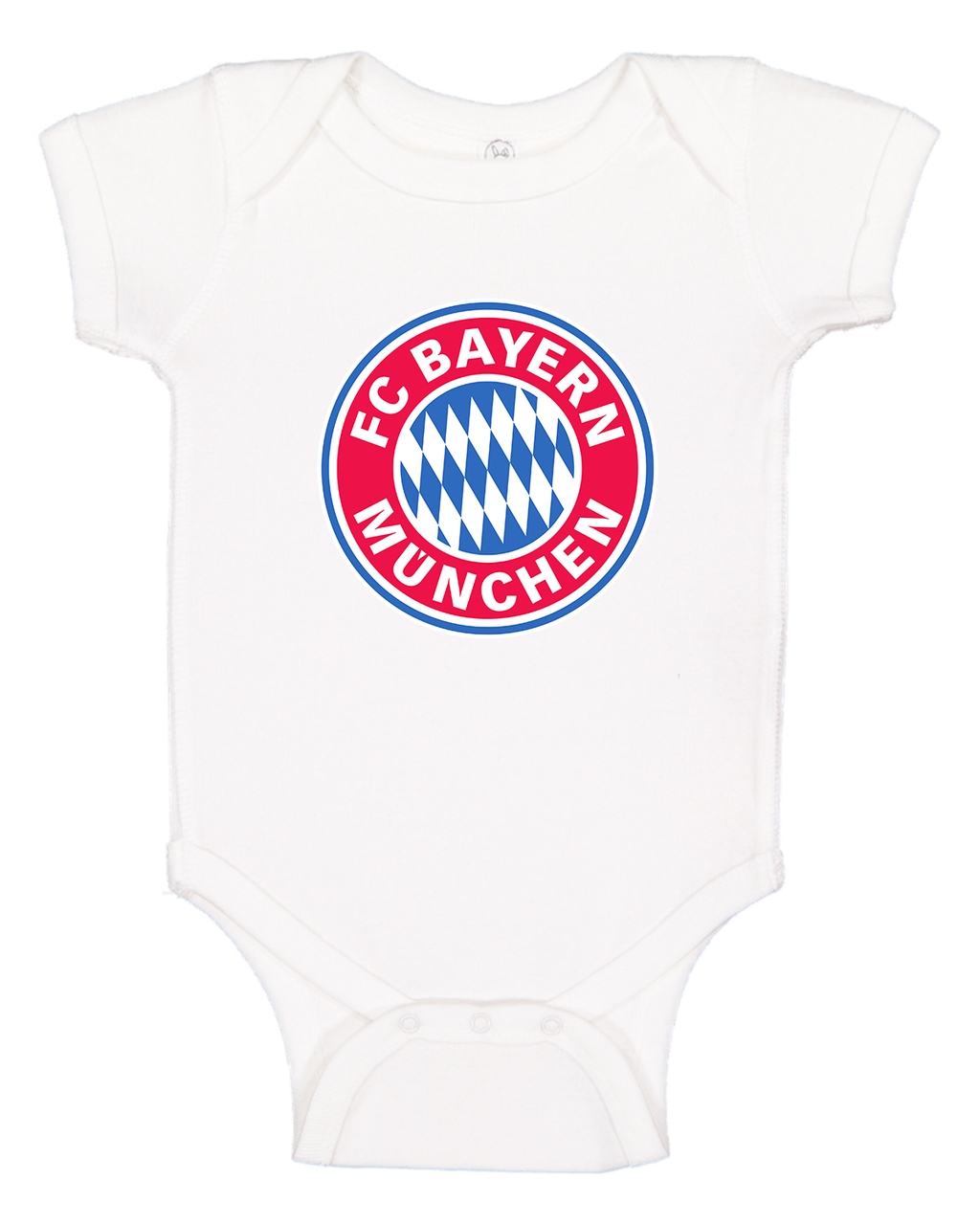 Baby F.C. Bayern Munchen Soccer Romper Onesie