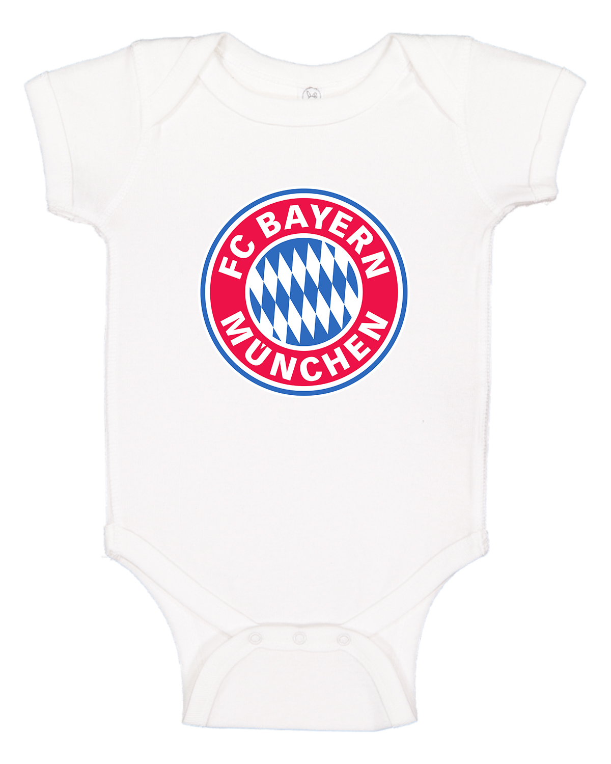 Baby F.C. Bayern Munchen Soccer Romper Onesie
