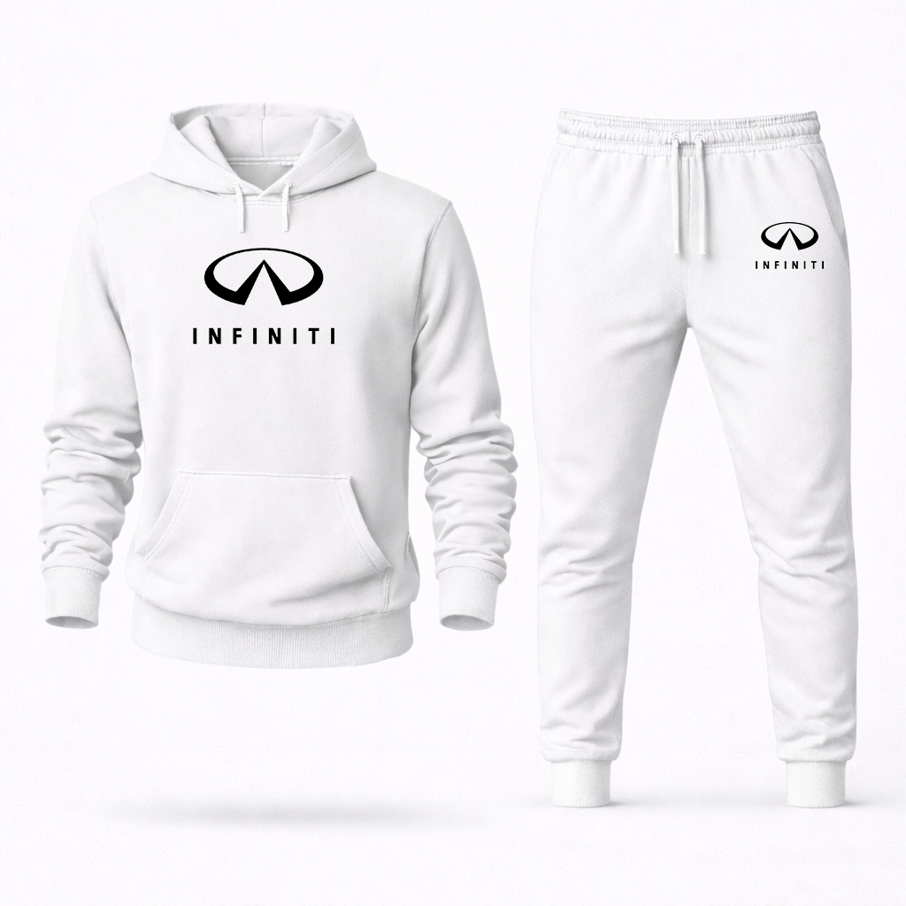 Men’s Infiniti Luxury Car Hoodie Joggers Set