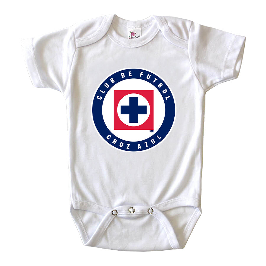 Cruz Azul Football Club Baby Romper Onesie