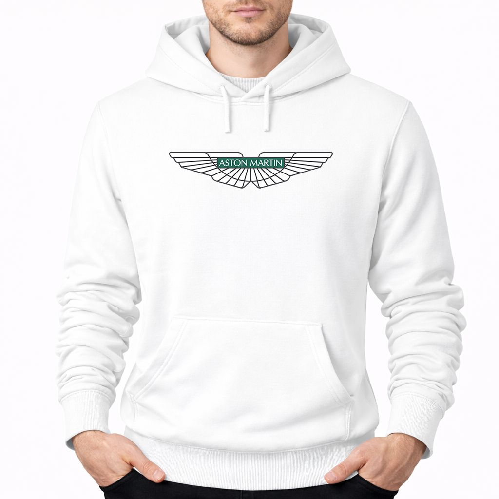 Men's Aston Martin Motorsports Car Pullover Hoodie