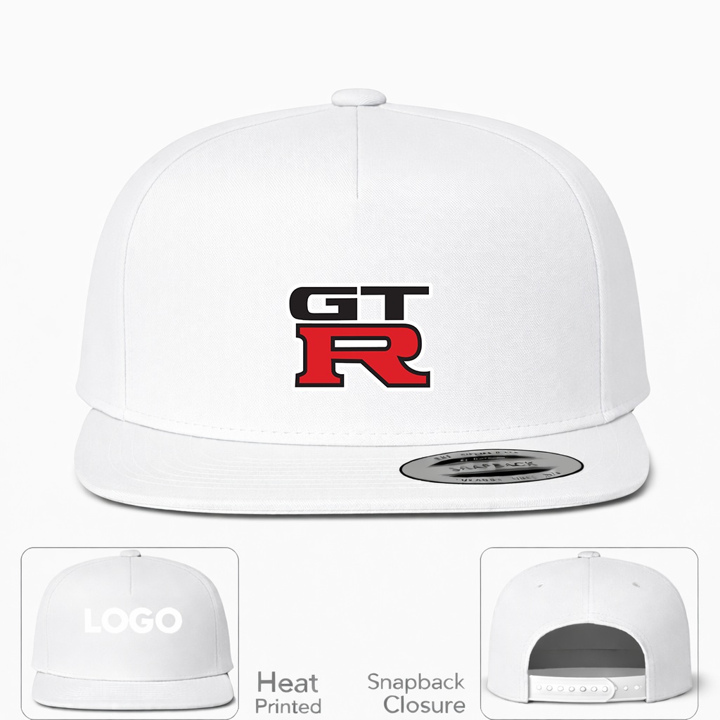 GTR Car Snapback Hat