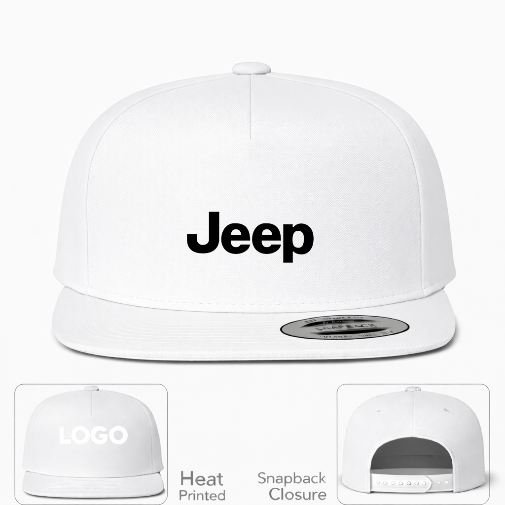 Jeep Car  Snapback Hat