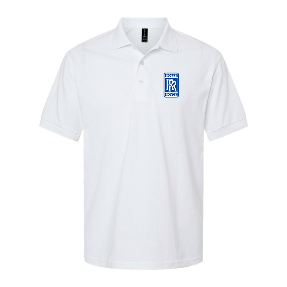 Men’s Rolls Royce Motorsport Car Dry Blend Polo