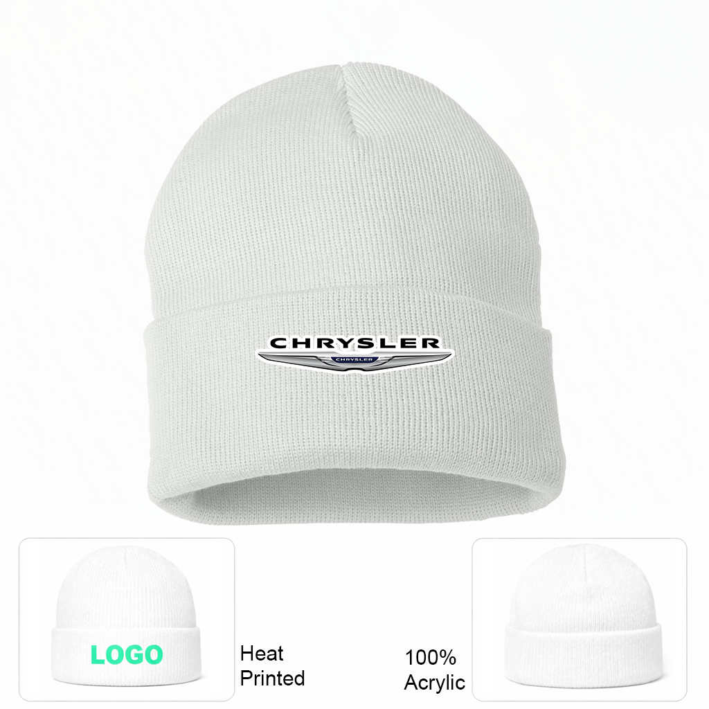 Chrysler Car Beanie Hat