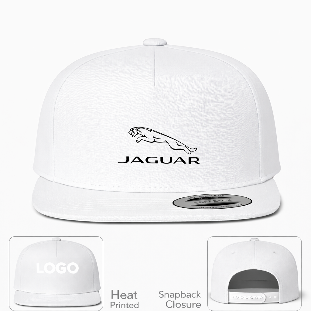 Jaguar Symbol Car Snapback Hat