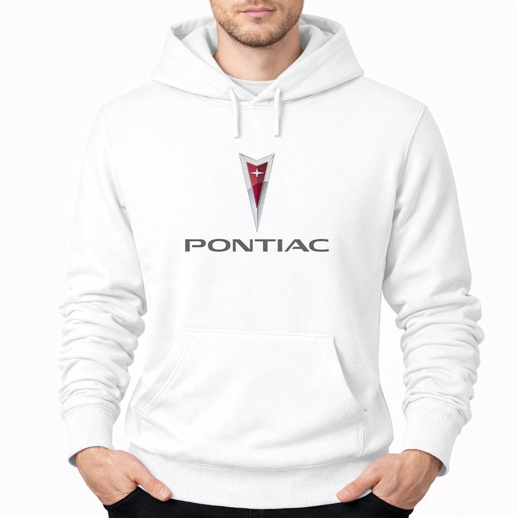 Men’s Pontiac Car Pullover Hoodie