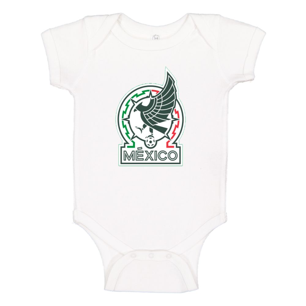 Baby Mexico Soccer Romper Onesie