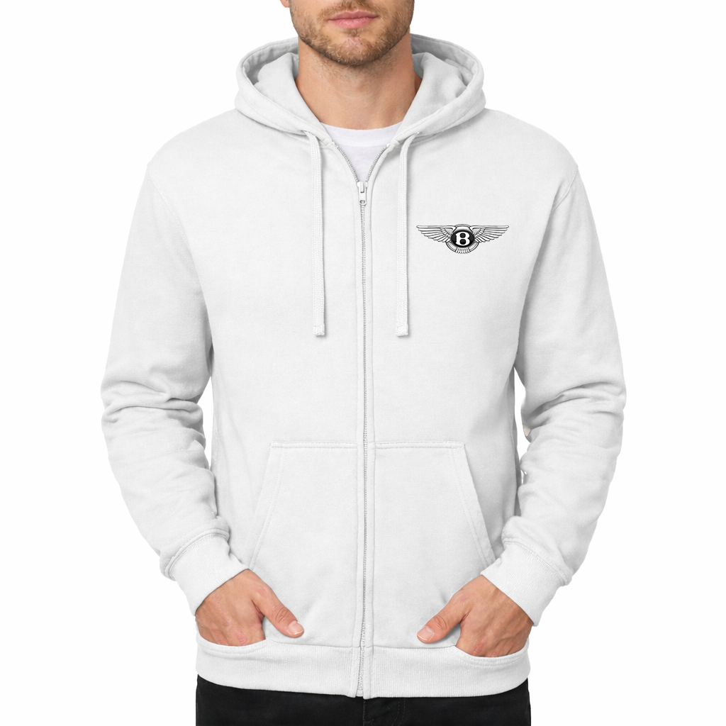 Men’s Bentley Motorsports Car Zipper Hoodie