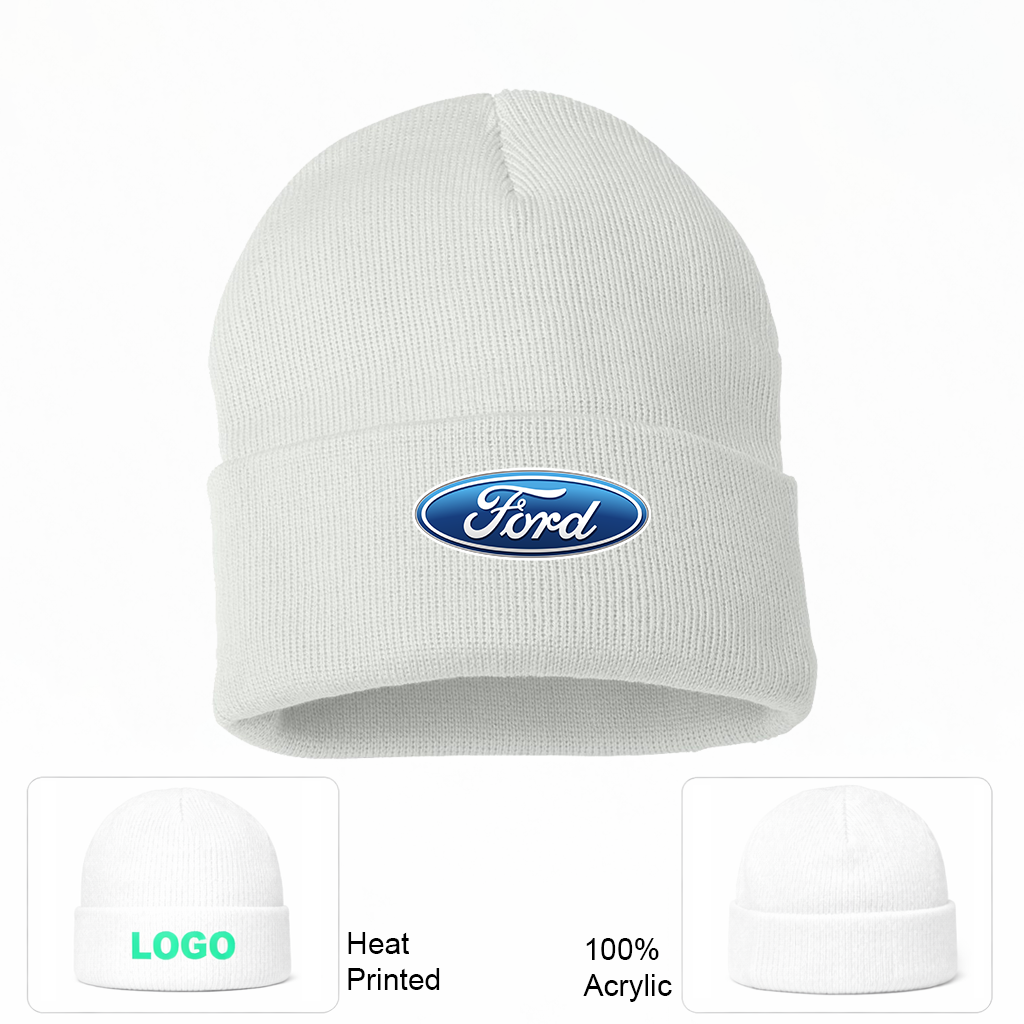 Ford Car Beanie Hat