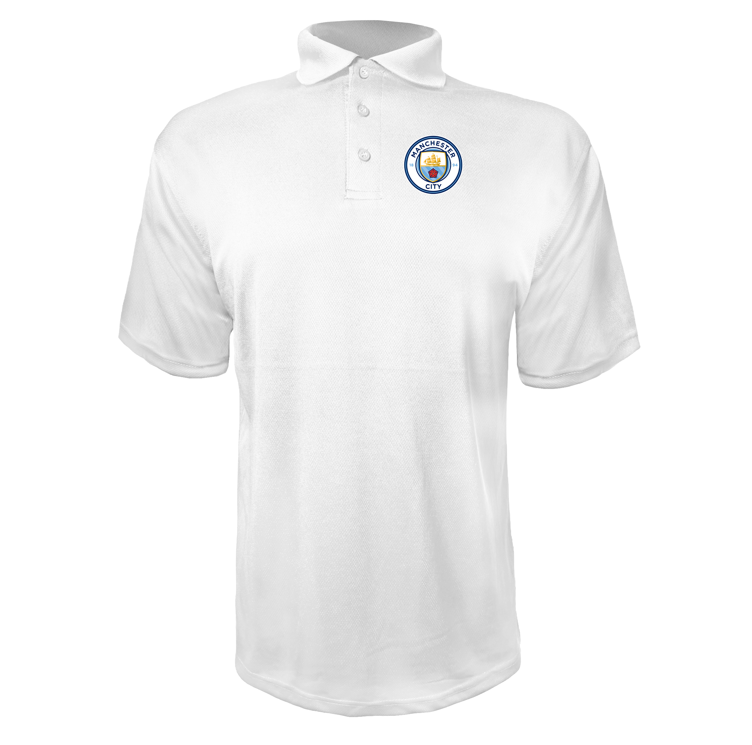 Men's Manchester City Soccer Polyester Polo