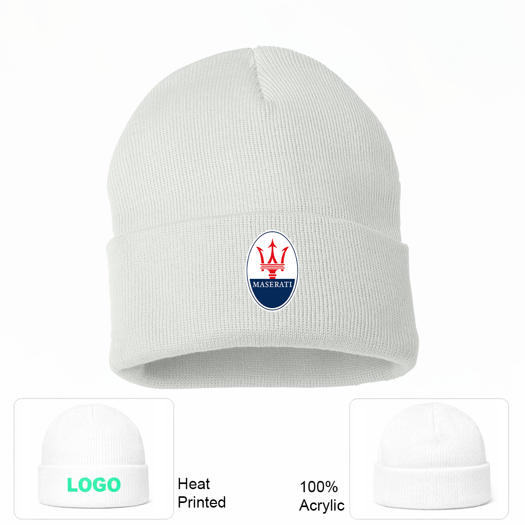 Maserati Car Beanie Hat