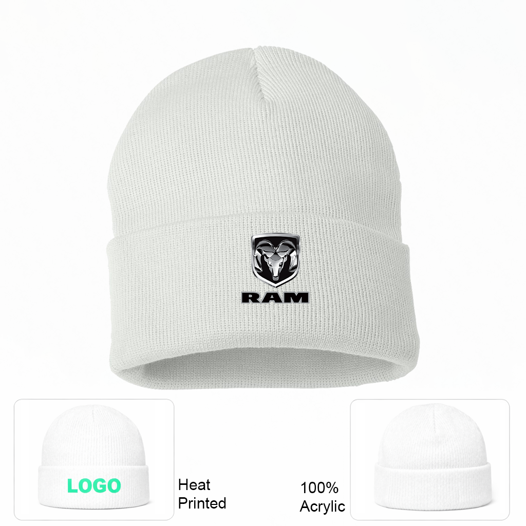 Ram Truck Logo Beanie Hat