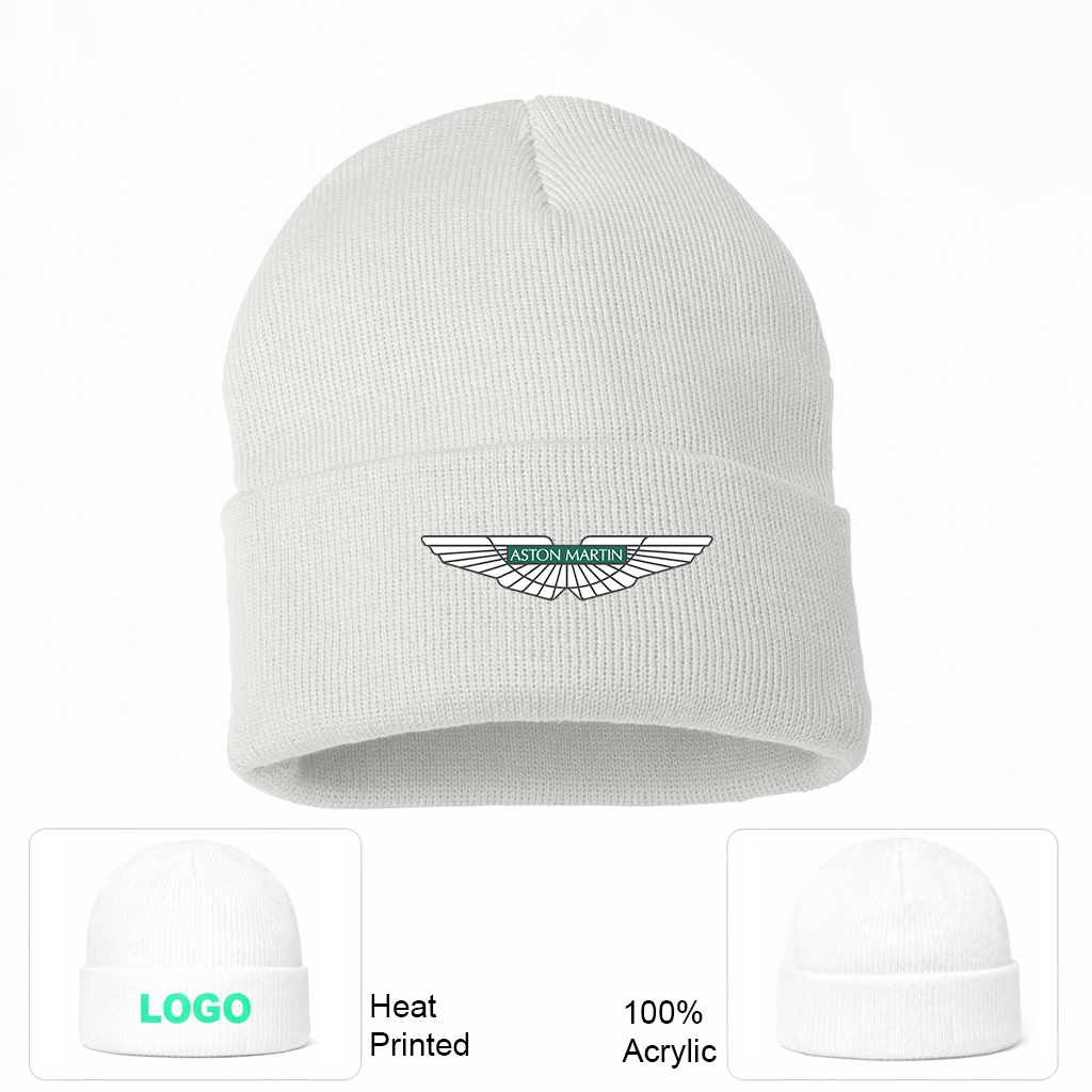 Aston Martin Motorsports Car Beanie Hat