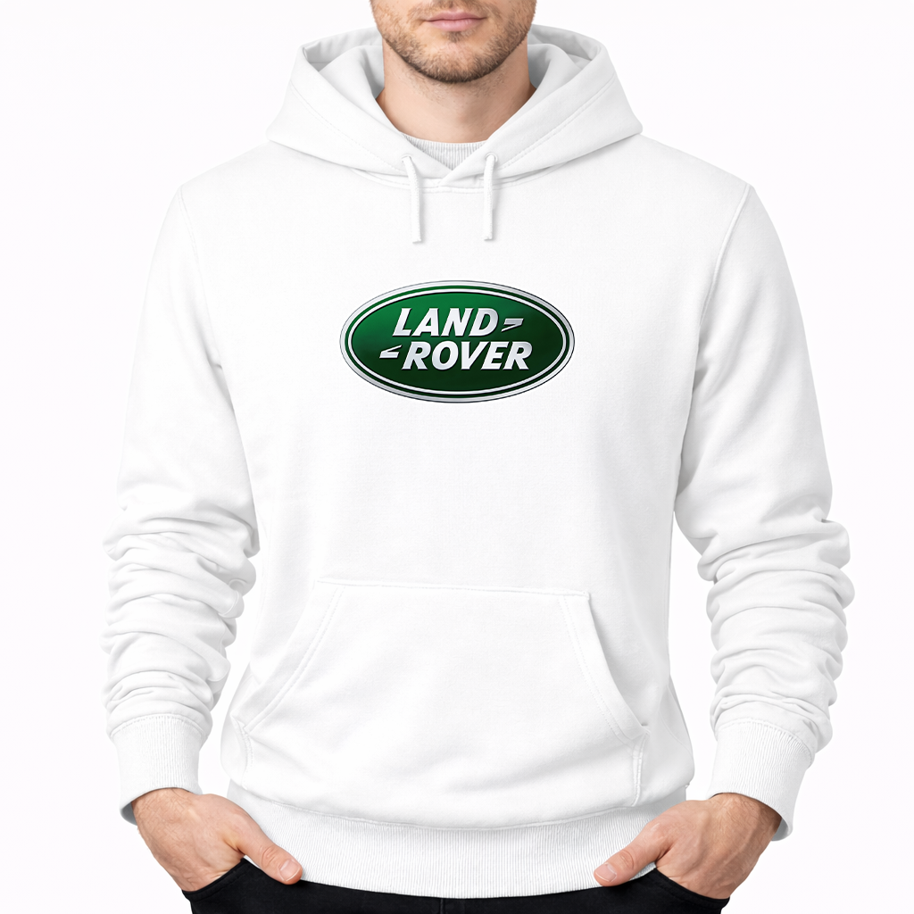 Men’s Land Rover Car Pullover Hoodie