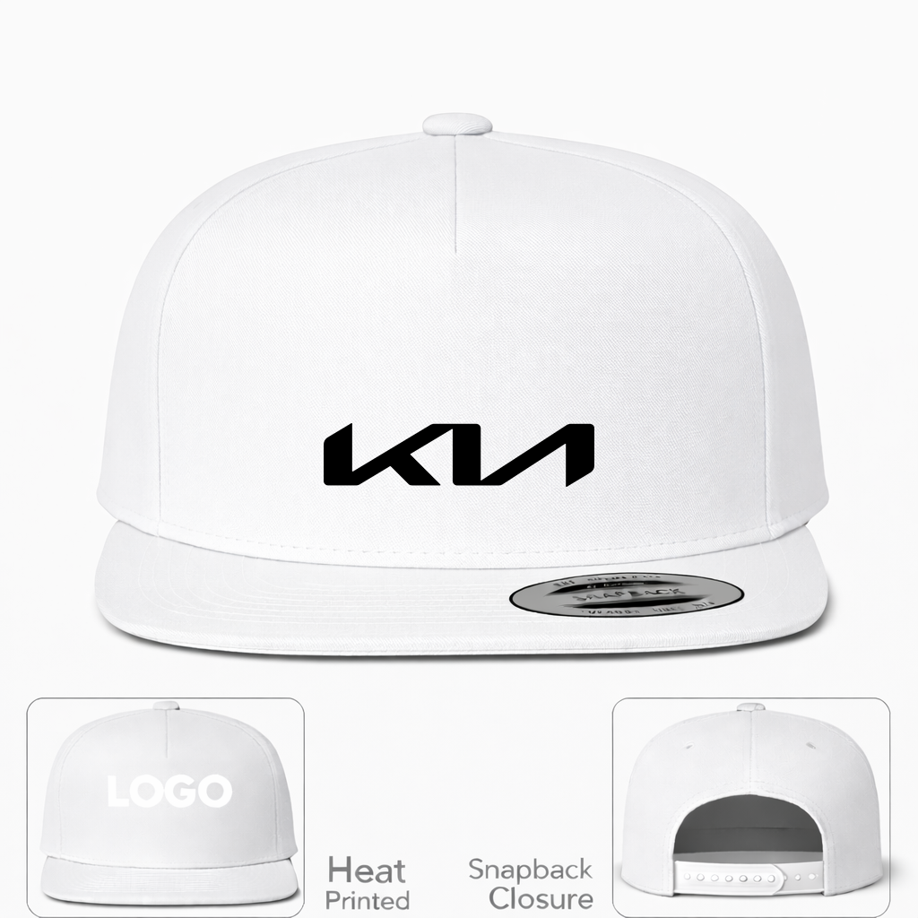 Kia Car Snapback Hat