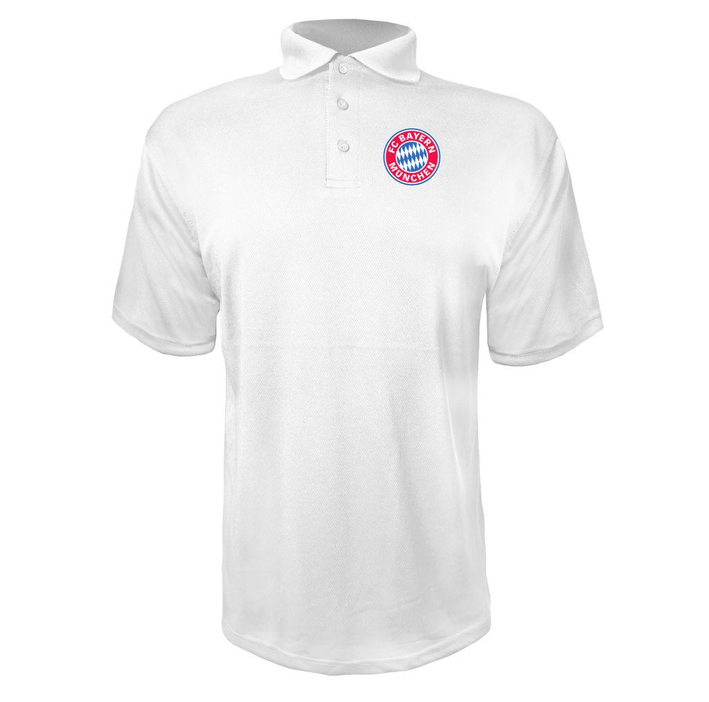 Men's F.C. Bayern Munchen Soccer Polyester Polo
