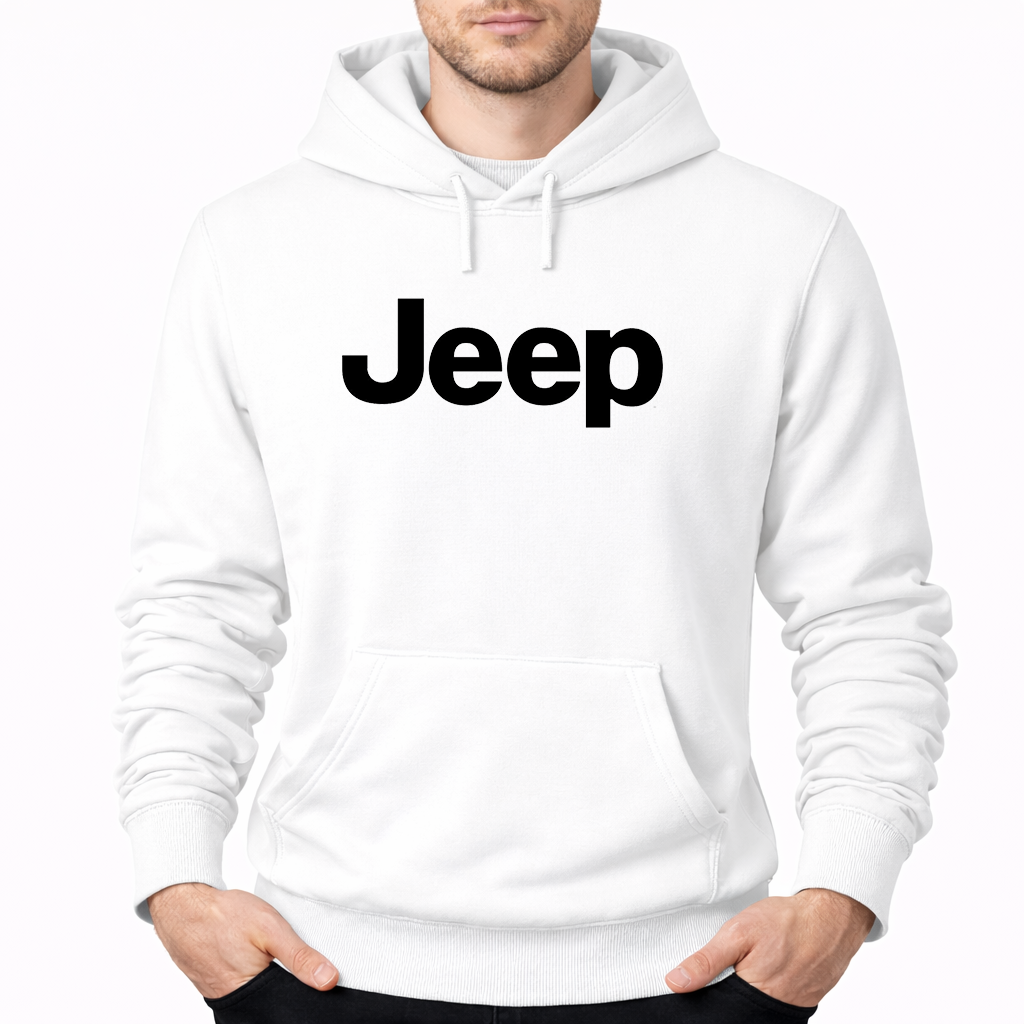 Men’s Jeep Car Pullover Hoodie