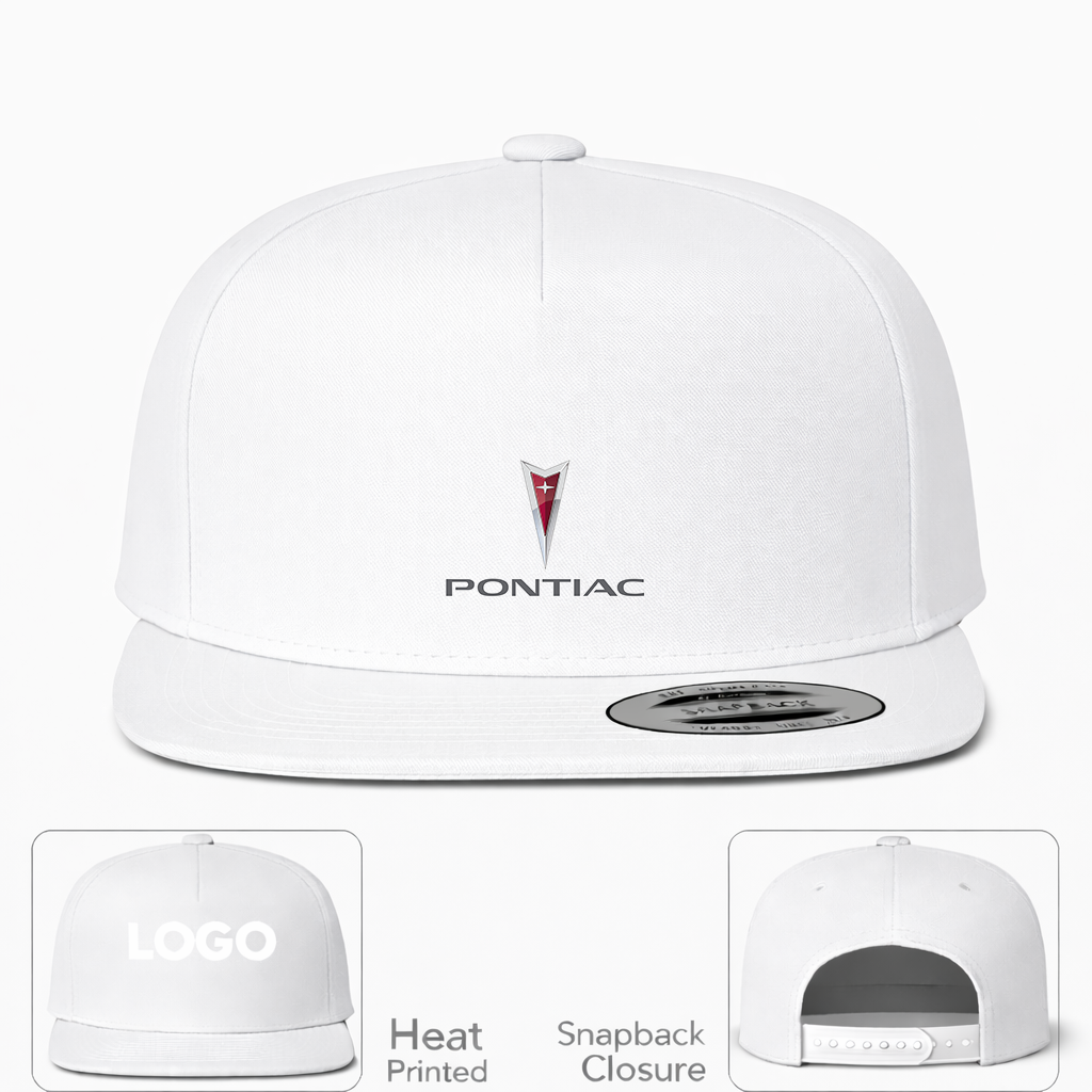 Pontiac Car Snapback Hat