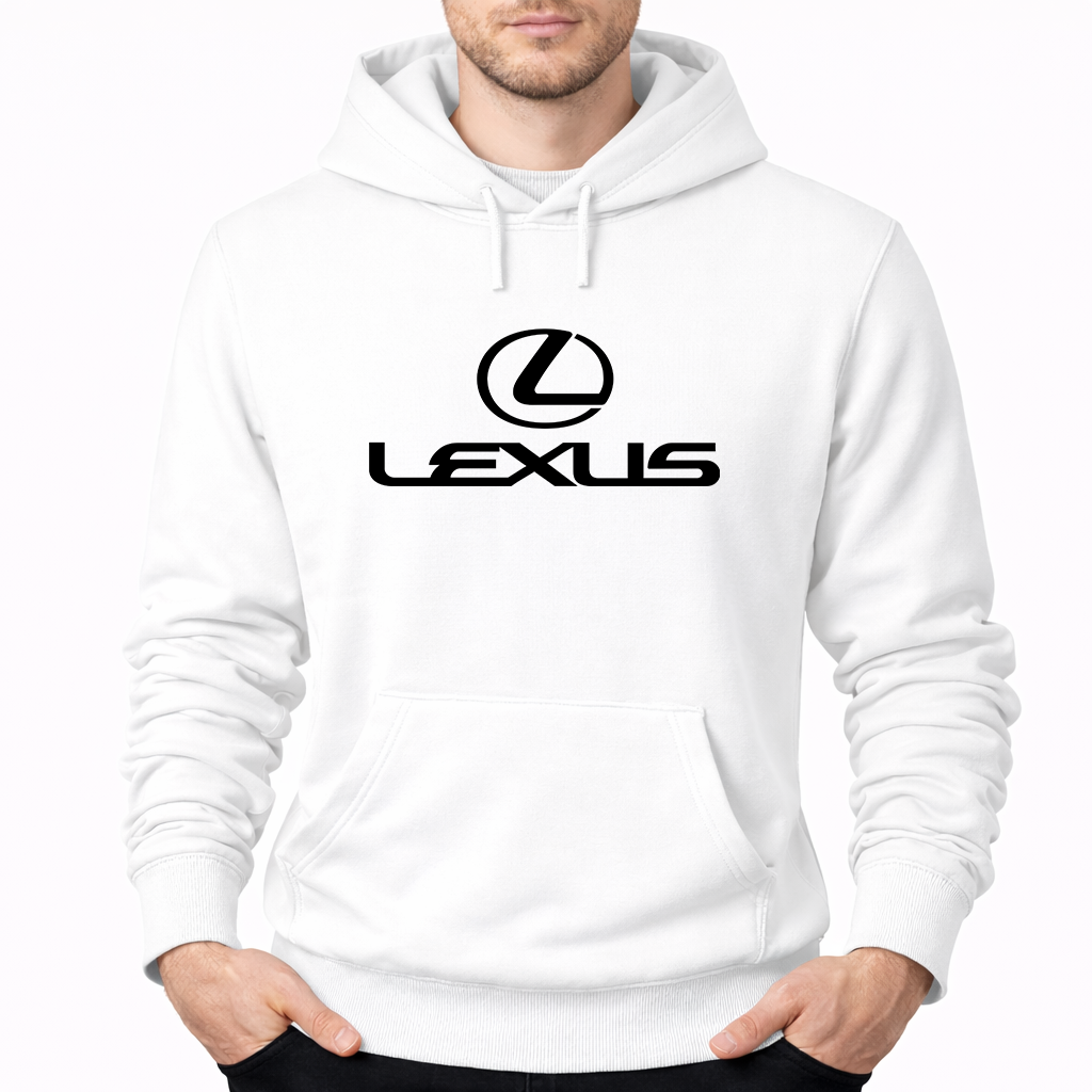 Men’s Lexus Car Pullover Hoodie