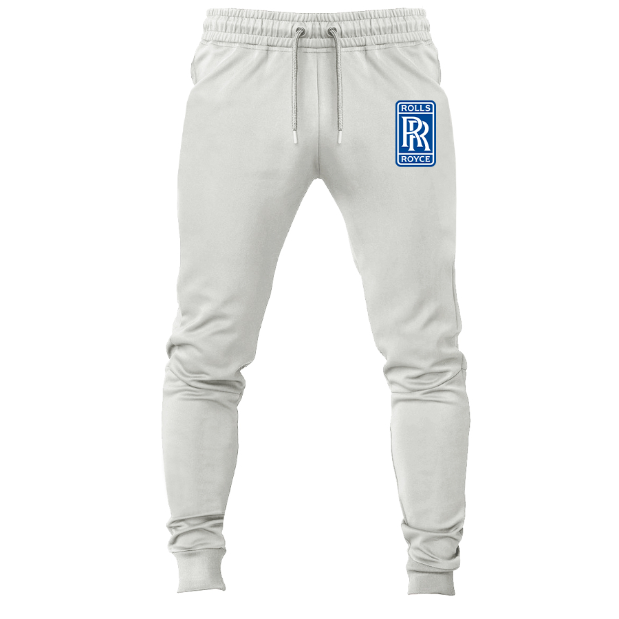 Men's Rolls Royce Car Joggers Sweatpants