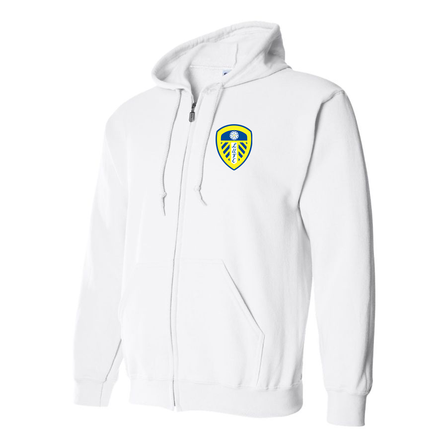 Men's Leeds United Football Club Zipper Hoodie