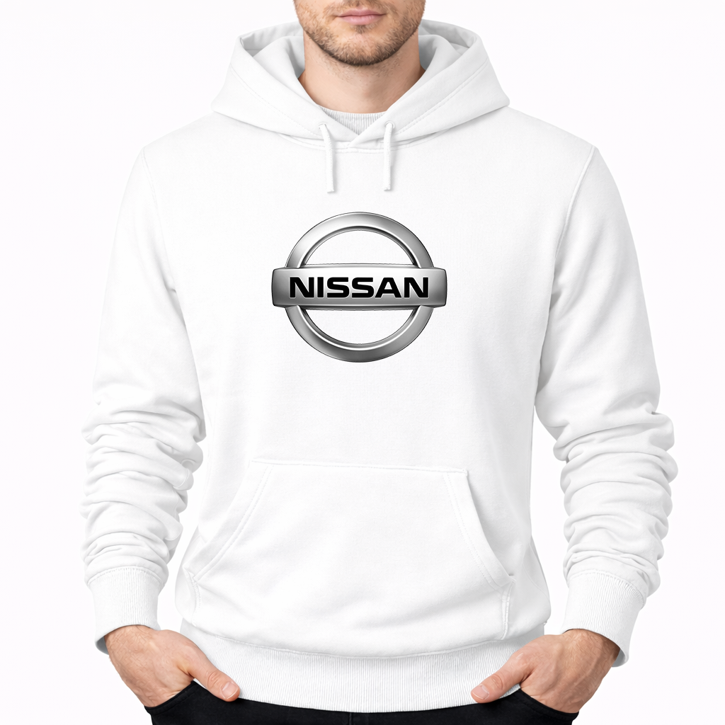 Men’s Nissan Motorsport Car Pullover Hoodie