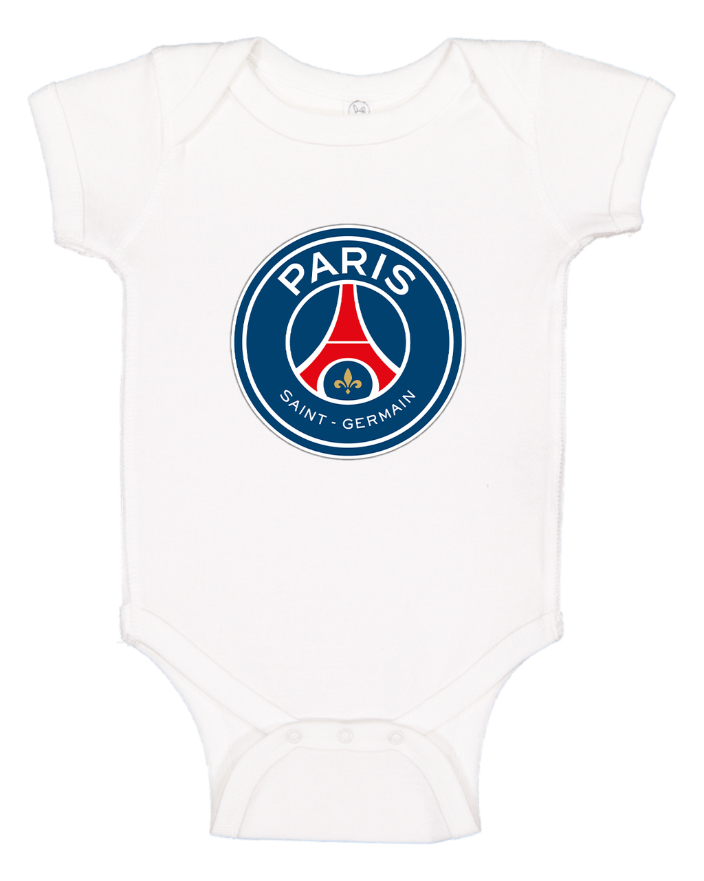 Paris Saint-Germain Soccer Romper Onesie