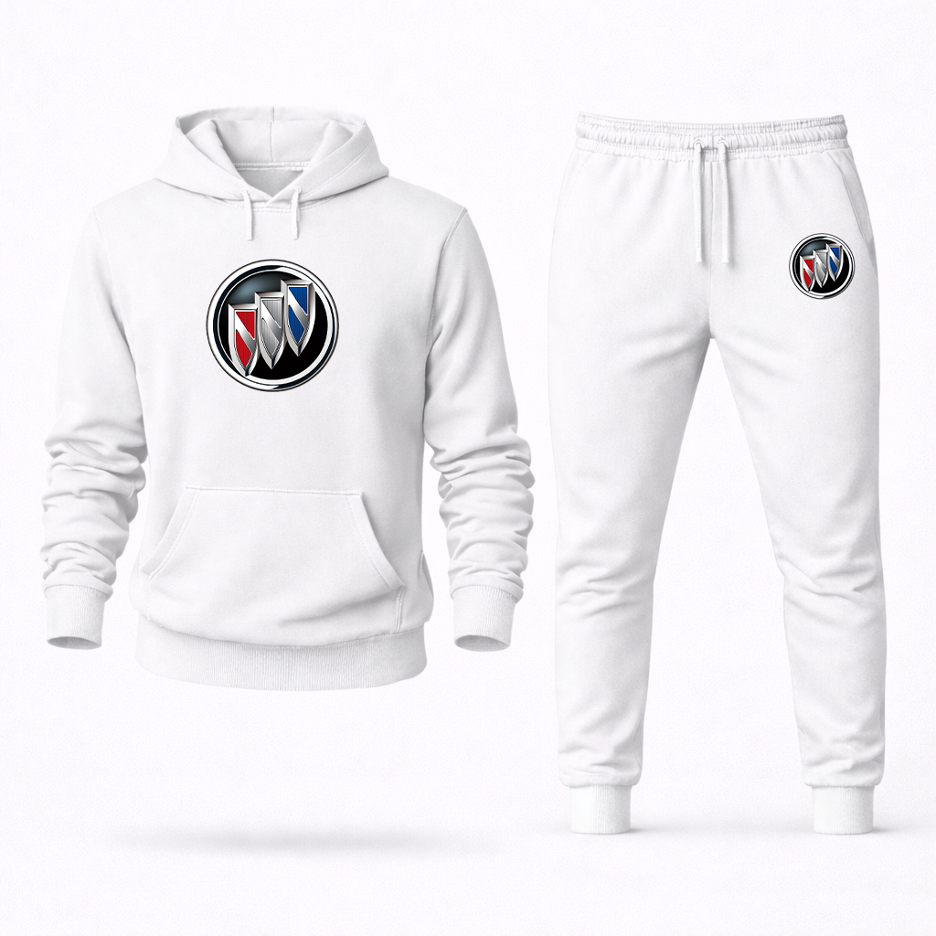 Men’s Buick Motorsports Car Hoodie Joggers Set