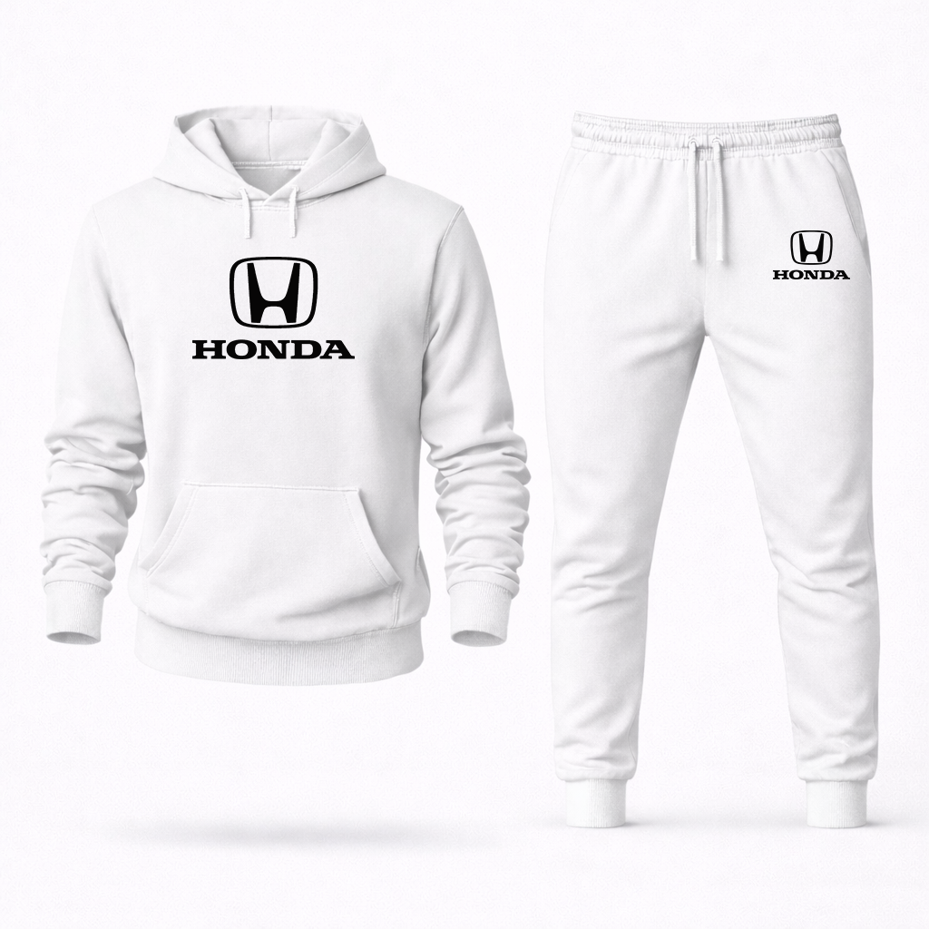 Men’s Honda Motorsport Car Hoodie Joggers Set