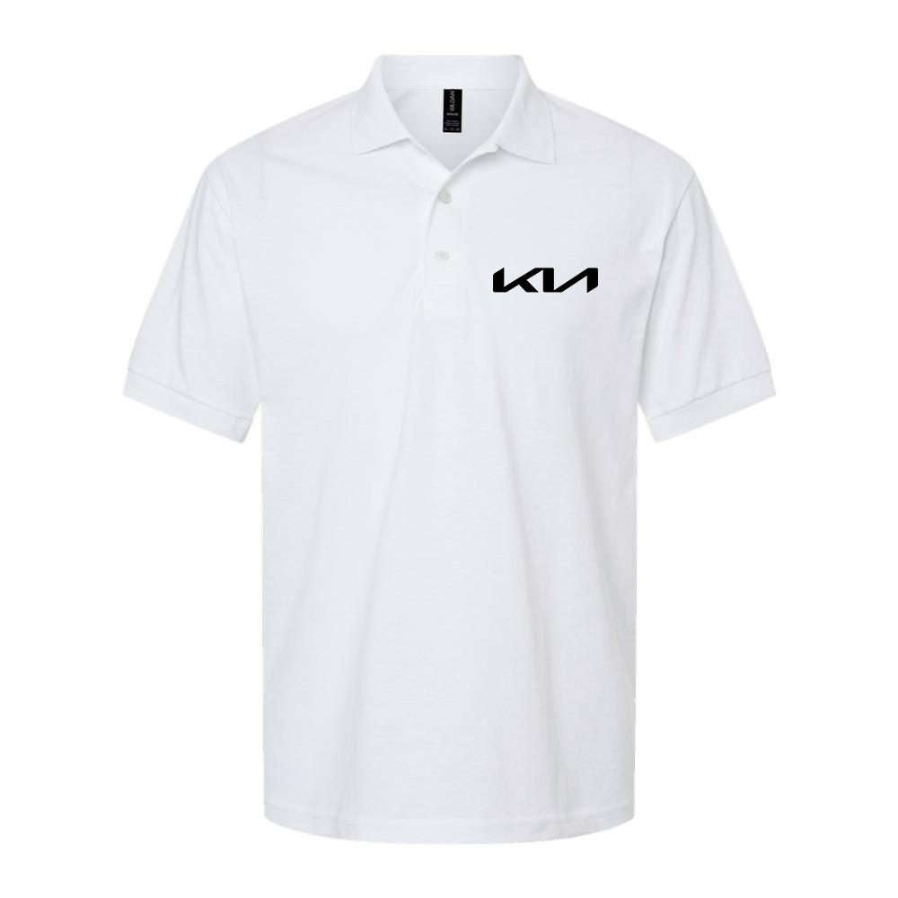 Men’s Kia Car Dry Blend Polo