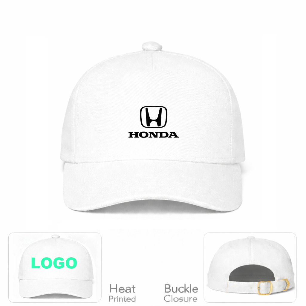 Honda Motorsport Car Dad Baseball Cap Hat