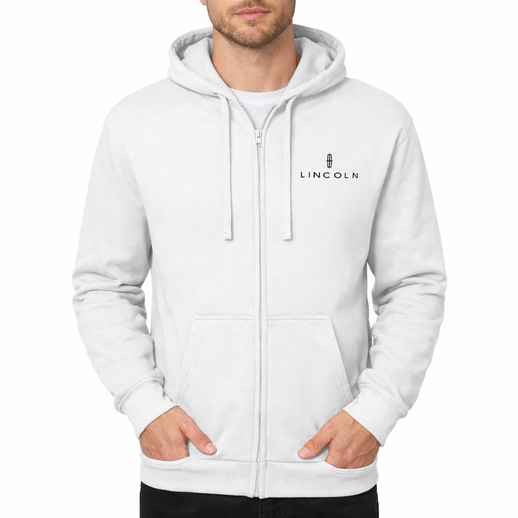 Men’s Lincoln Car Zipper Hoodie