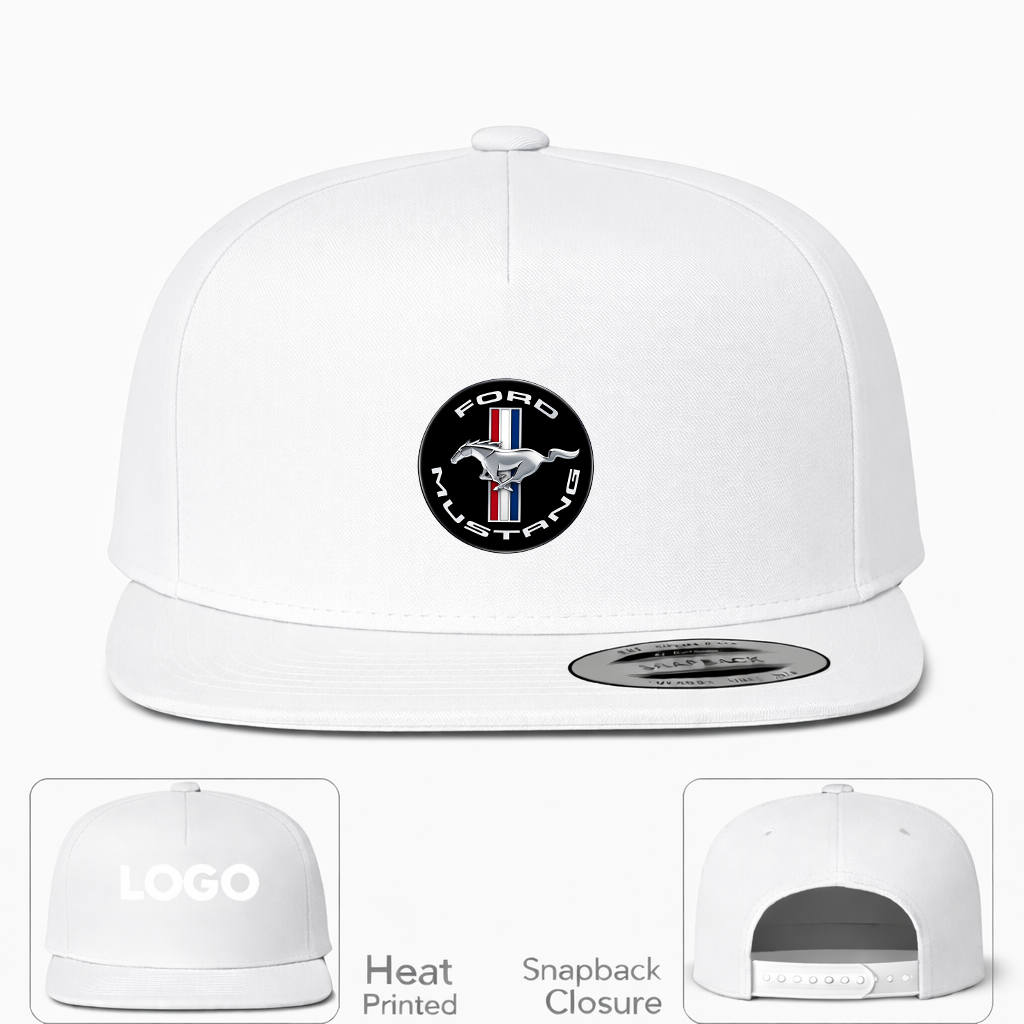 Ford Mustang Motorsport Supercars Snapback Hat
