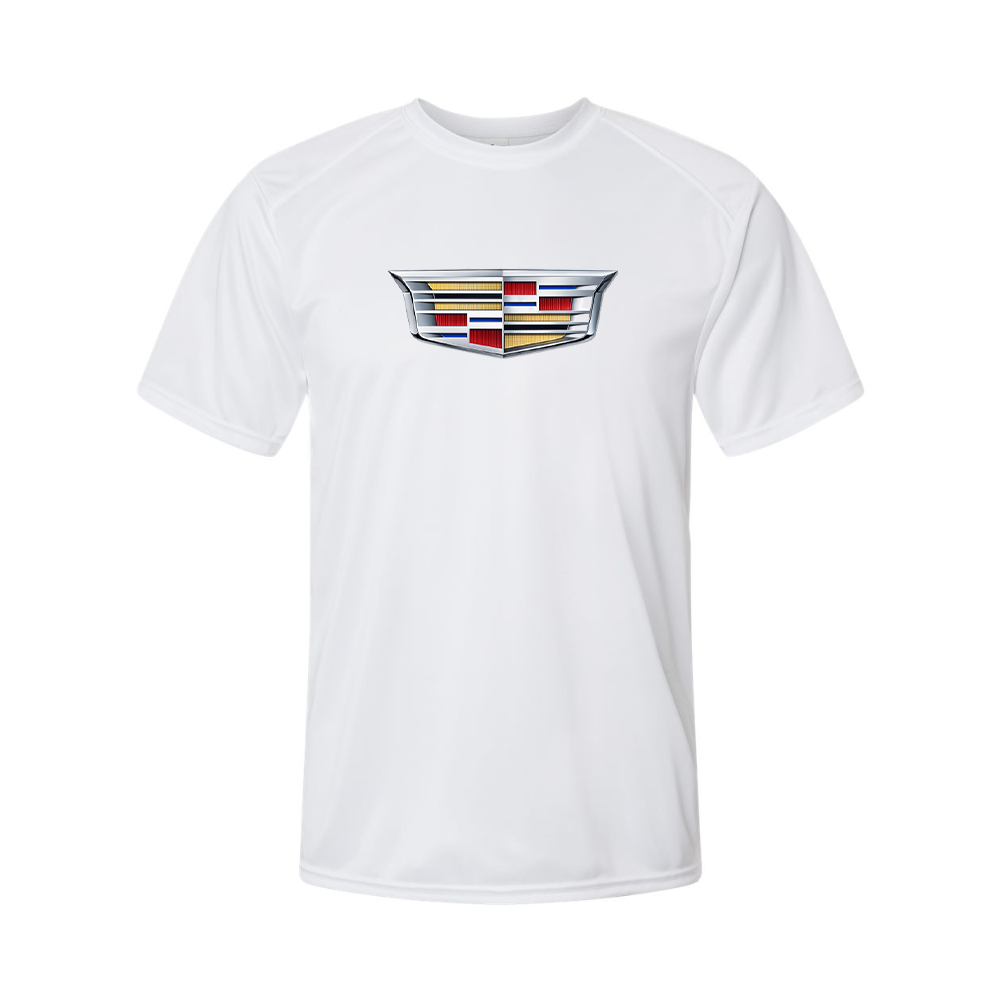 Youth Kids Cadillac Car Polyester T-Shirt